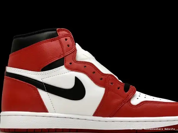 Official Maikesneakers 1 Jordan High Retro Air 555088-101 